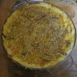 Potato Crust Quiche Recipe