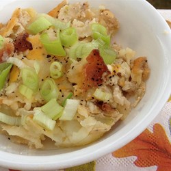 Twice Baked Potato Casserole Recipe