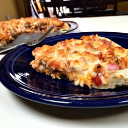 Mexican Breakfast Pizza Recipe