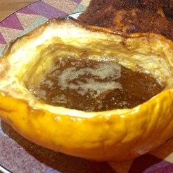 Gingered Acorn Squash Recipe