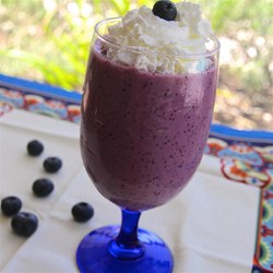 Heart Healthy Blueberry Smoothie Recipe