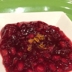 Perfect Pomegranate Cranberry Sauce Recipe