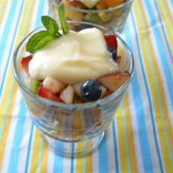 Saucy Summer Fruit Salad Recipe