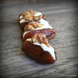 Stuffed Dates Recipe