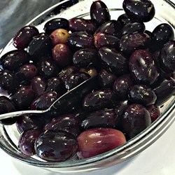 Balsamic Roasted Grapes Recipe