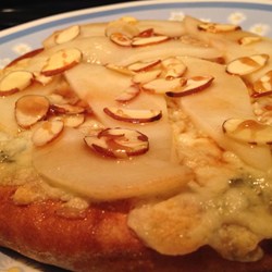 Pear Pizza Appetizer Recipe