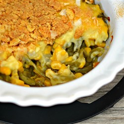 Creamy Green Bean Casserole Recipe