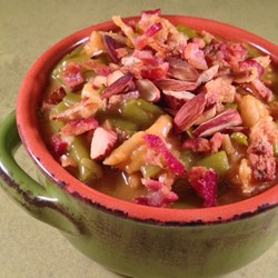 Bacon and Almond Green Bean Casserole Recipe