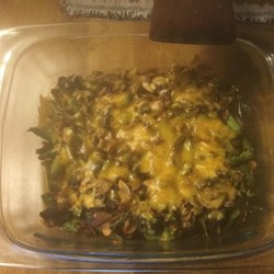 Green Bean and Portobello Mushroom Casserole Recipe