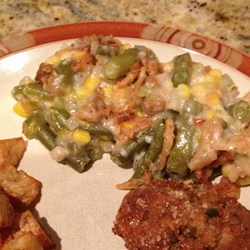 Jazzy Green Bean Casserole Recipe