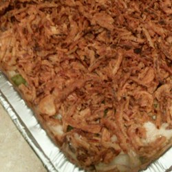 Favorite Green Bean Casserole Recipe