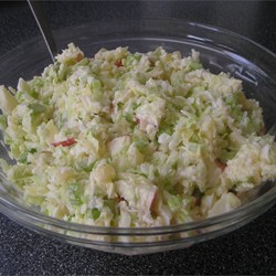 Fruited Coleslaw Recipe