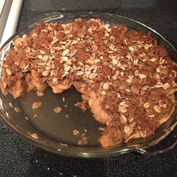 Simple Flourless Apple Crisp Recipe