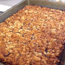 Apple Butter Bars Recipe