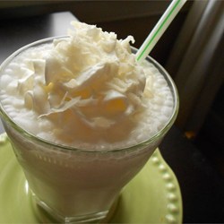 Banana Coconut Smoothie Recipe