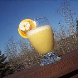Orange Cream Drink Recipe
