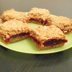 Cranberry Jam Bars Recipe