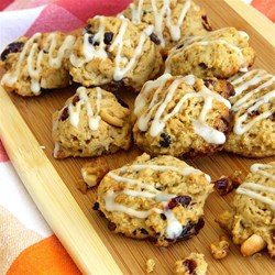 Cranberry Cashew Jumbles Recipe