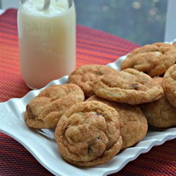 Cranberry Snickerdoodle Cookies Recipe