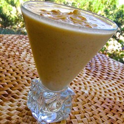 Peanut Butter Banana Breakfast Smoothie Recipe