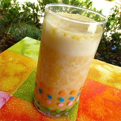 Max's Fresh Fruit Smoothie Recipe