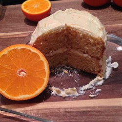 Marie-Claude's Orange Cake Recipe