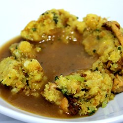 Portabella Mushroom Dressing Recipe