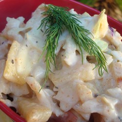 Cat's Famous Coleslaw Recipe