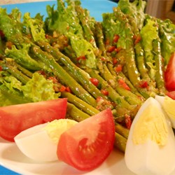 Asparagus Vinaigrette Recipe