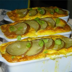 Peas au Gratin Recipe