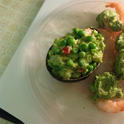 Pea and Avocado Salad Recipe
