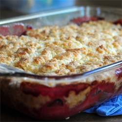 Nikki's Best Rhubarb Dessert Ever Recipe