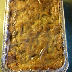Old Fashioned Rhubarb Cobbler Recipe
