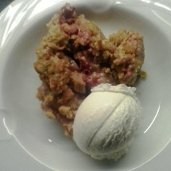 Grandma Donna's Rhubarb Crisp Recipe
