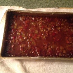 Sweet Rhubarb Crisp Recipe