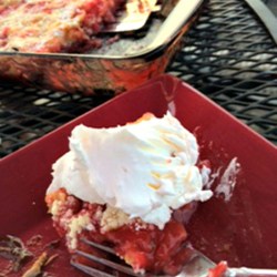 Strawberry-Rhubarb Cobbler Recipe
