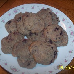 Blueberry Almond Cookies Recipe