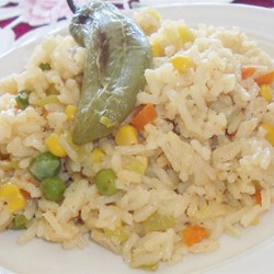 Mexican White Rice Recipe