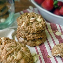 Strawberry Cinnamon Oatmeal Cookies Recipe