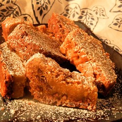 Caramel Fudge Squares Recipe