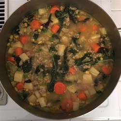 Ground Turkey Soup Recipe