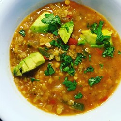 Lentil Chili Recipe