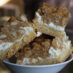 Peanut Mallow Bars Recipe