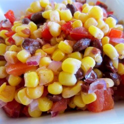 Black Bean and White Corn Salad Recipe