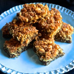 Hawaiian Macadamia-Coconut Squares Recipe
