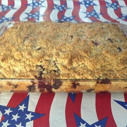 Grandma's Blueberry Buckle Recipe