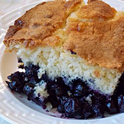 Mennonite Blueberry Cobbler Recipe
