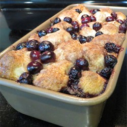 Blueberry Buckle Pull-Apart Bread Recipe