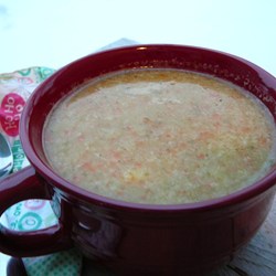 Cauliflower Soup Recipe