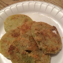 Southern Fried Green Tomatoes Recipe